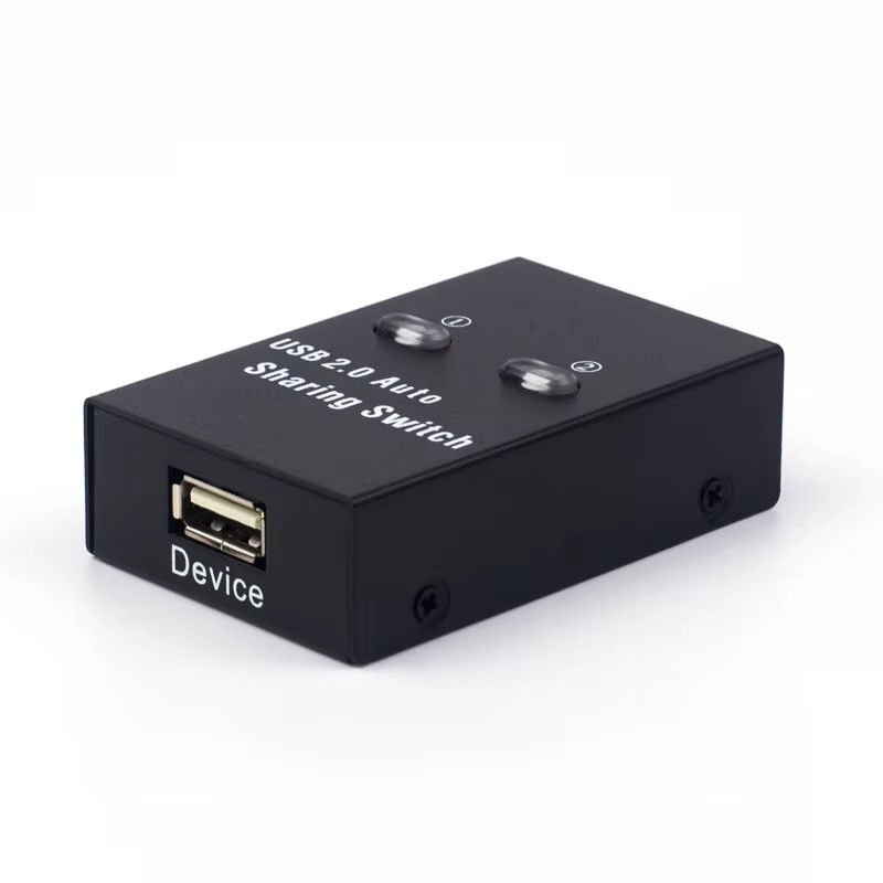 Home Office Kvm Switch - Répartiteur de commutateur KVM USB à