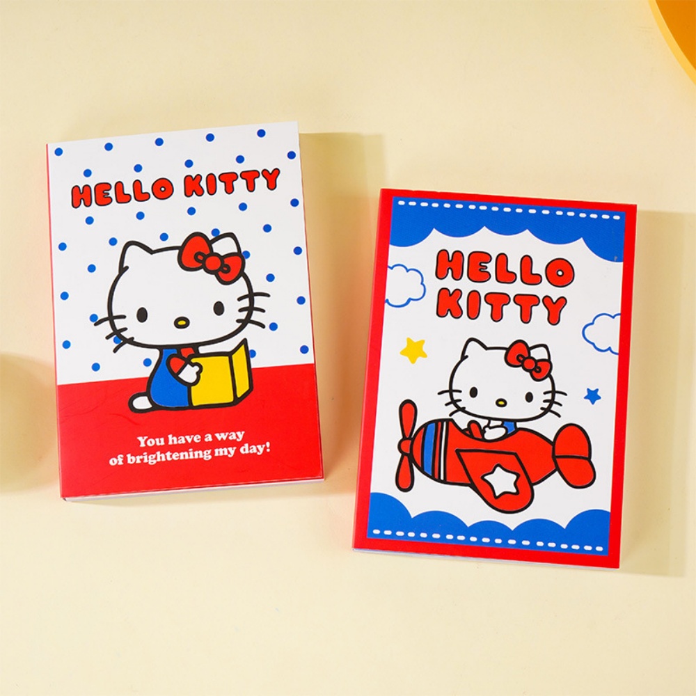 Sticky Note Dispenser - Véritable 100 feuilles Sanrio Hello Kitty