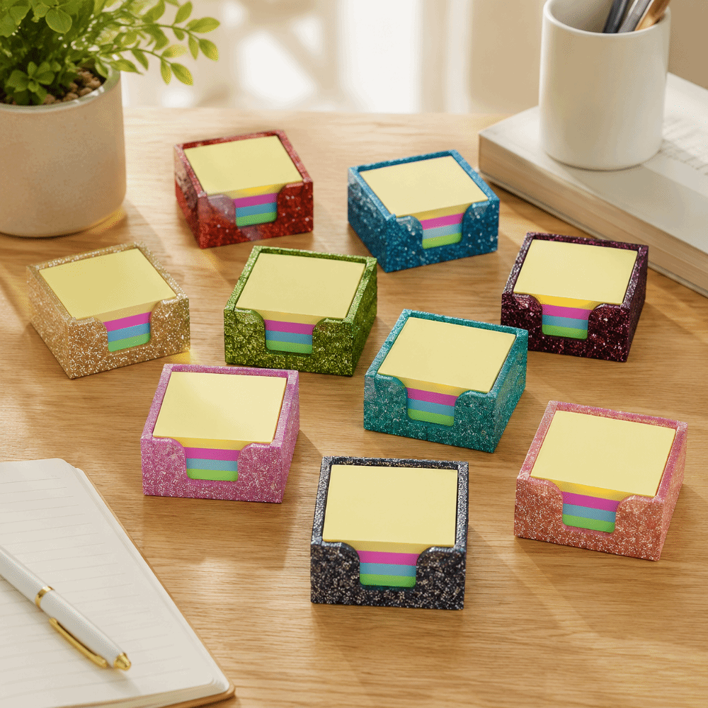Sticky Note Dispenser - Support de notes autocollantes en acrylique