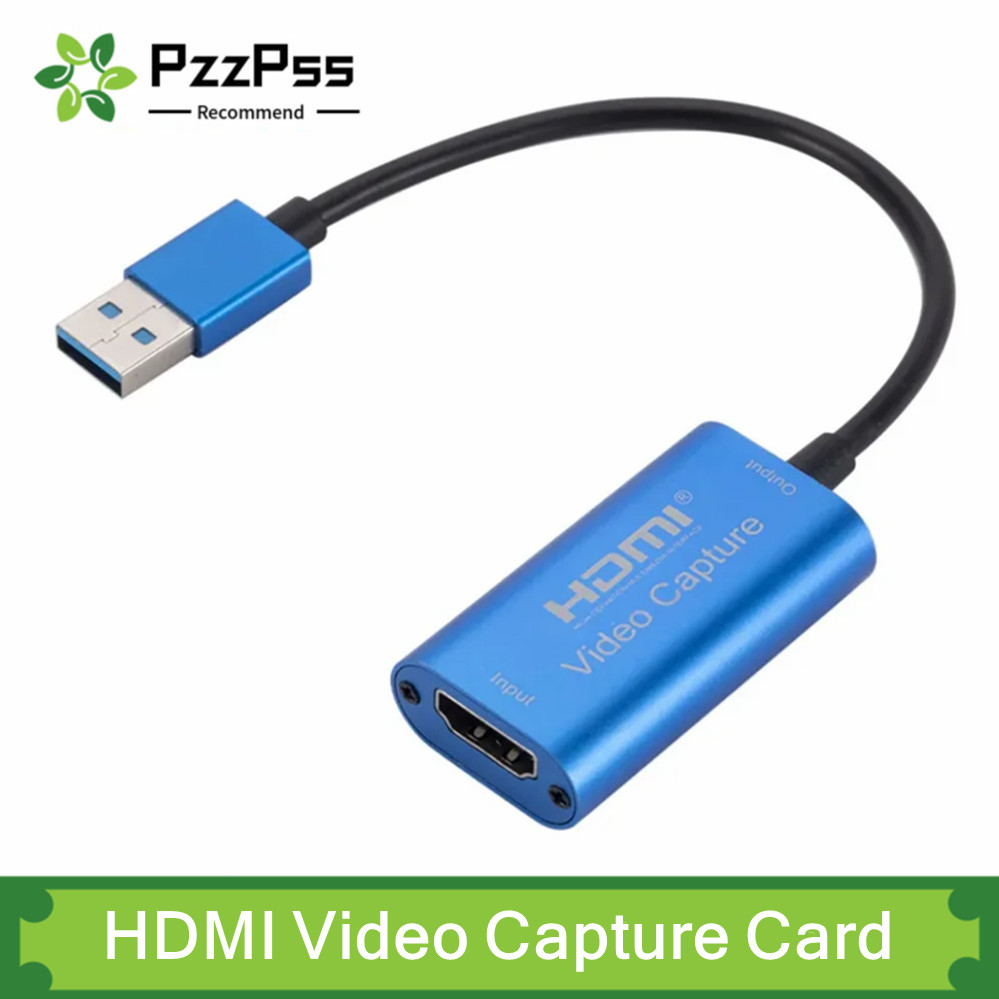 Webcam Hd 1080P - Carte d'acquisition vidéo USB 3.0 HD