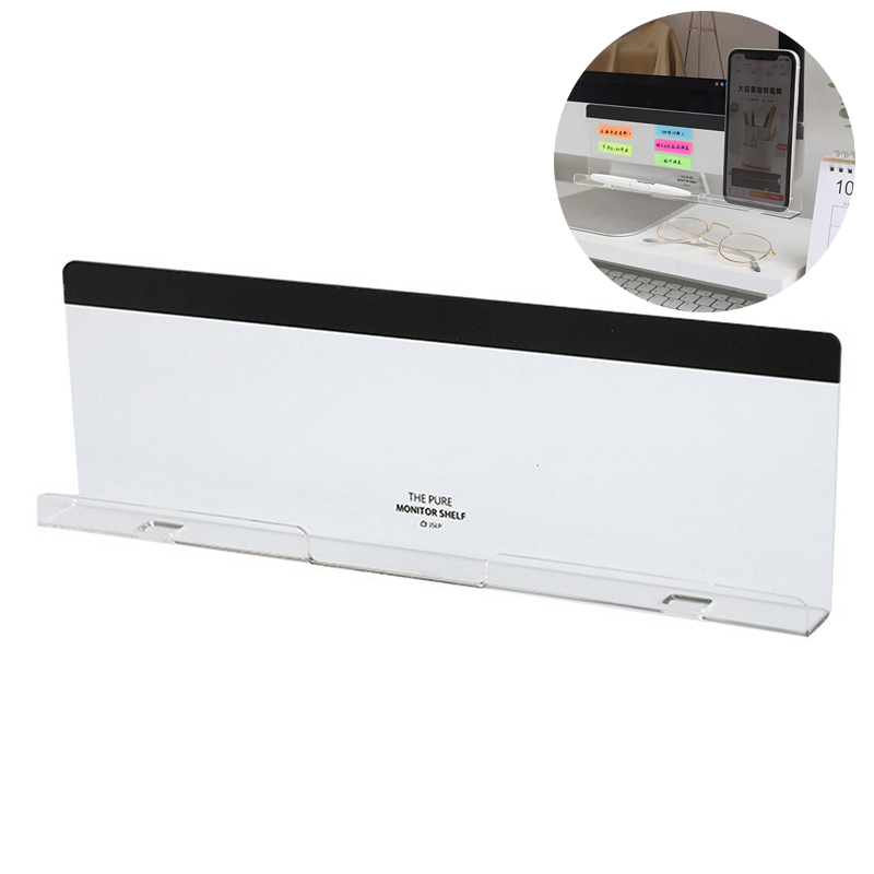 Sticky Note Dispenser - Support de téléphone transparent en acrylique