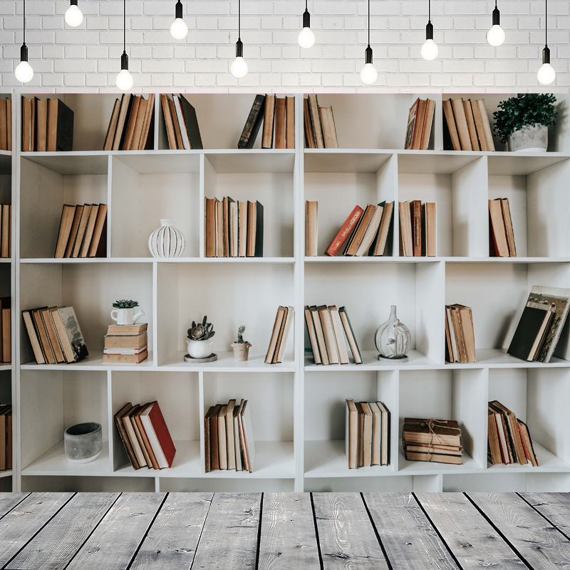 Home Office Zoom Background Free - Toile de fond photographique murale blanche