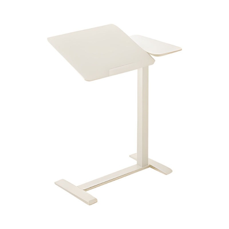Home Office With Sofa - Bureau mobile réglable en hauteur pneumatiquement,