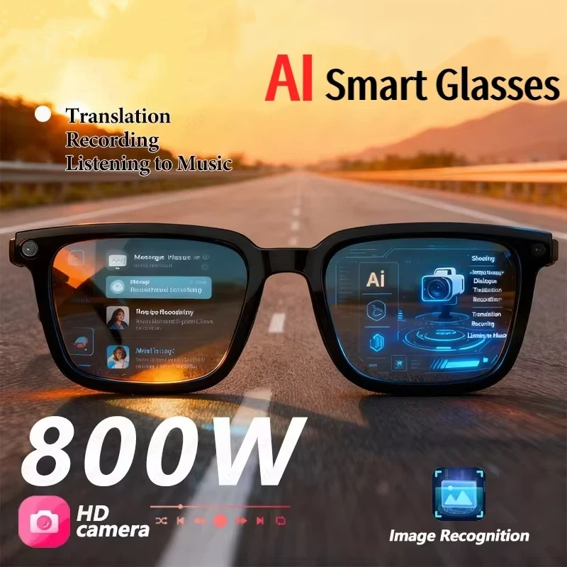 Webcam Hd 1080P - OnePlus AI lunettes intelligentes 8K HD