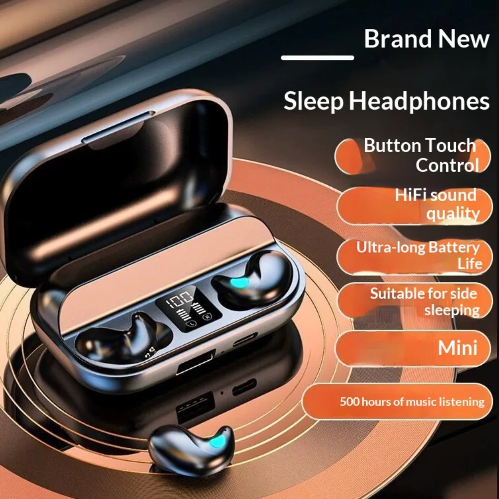 Home Office Amazon - Écouteurs de sommeil non intra-auriculaires, port