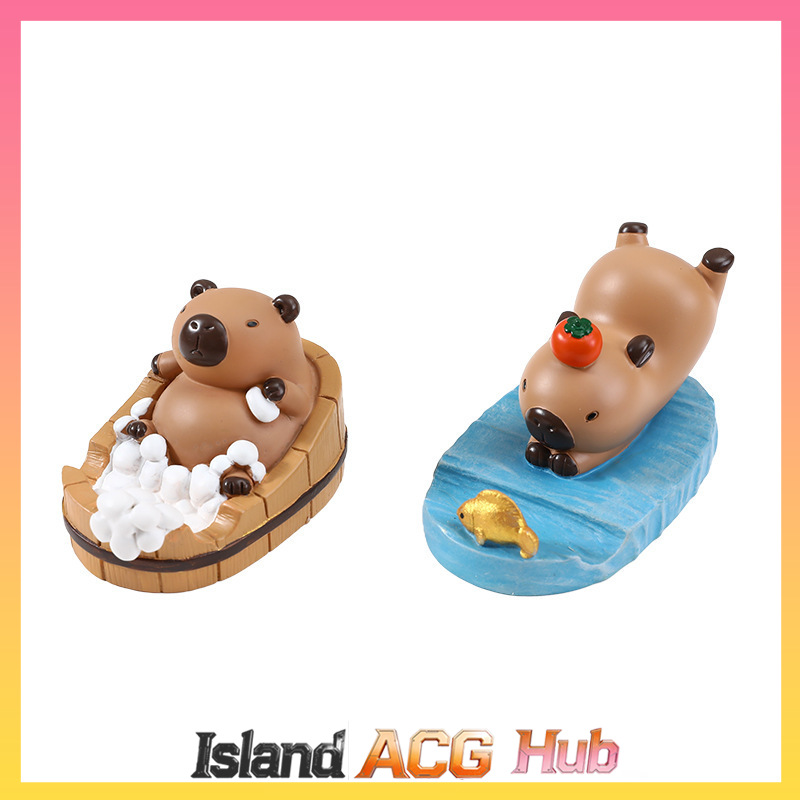 Home Office Phone Number - Support de téléphone Capybara Kawaii, figurine