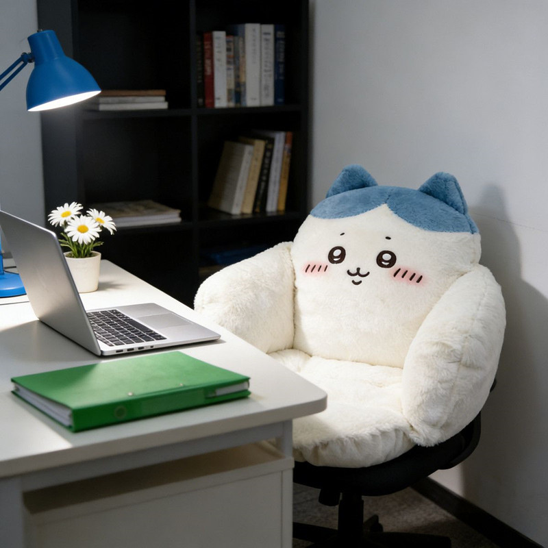 Home Office With Sofa - Coussin de siège Chiikawa Cute Usagi