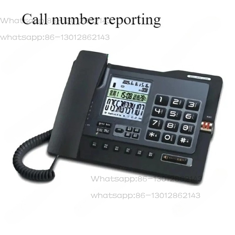 NOUVEAU G026 Téléphone fixe pr - Home Office Phone Number avis et prix