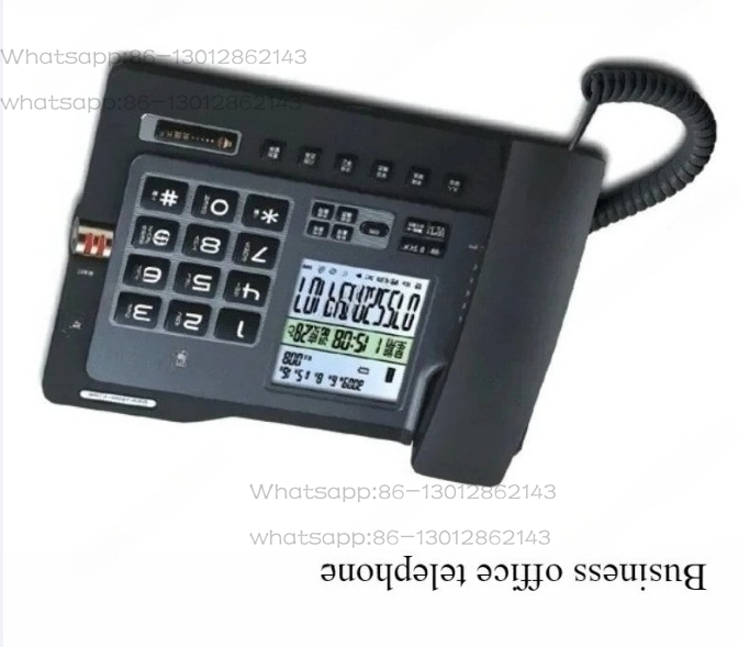NOUVEAU G026 Téléphone fixe pr - Home Office Phone Number avis et prix