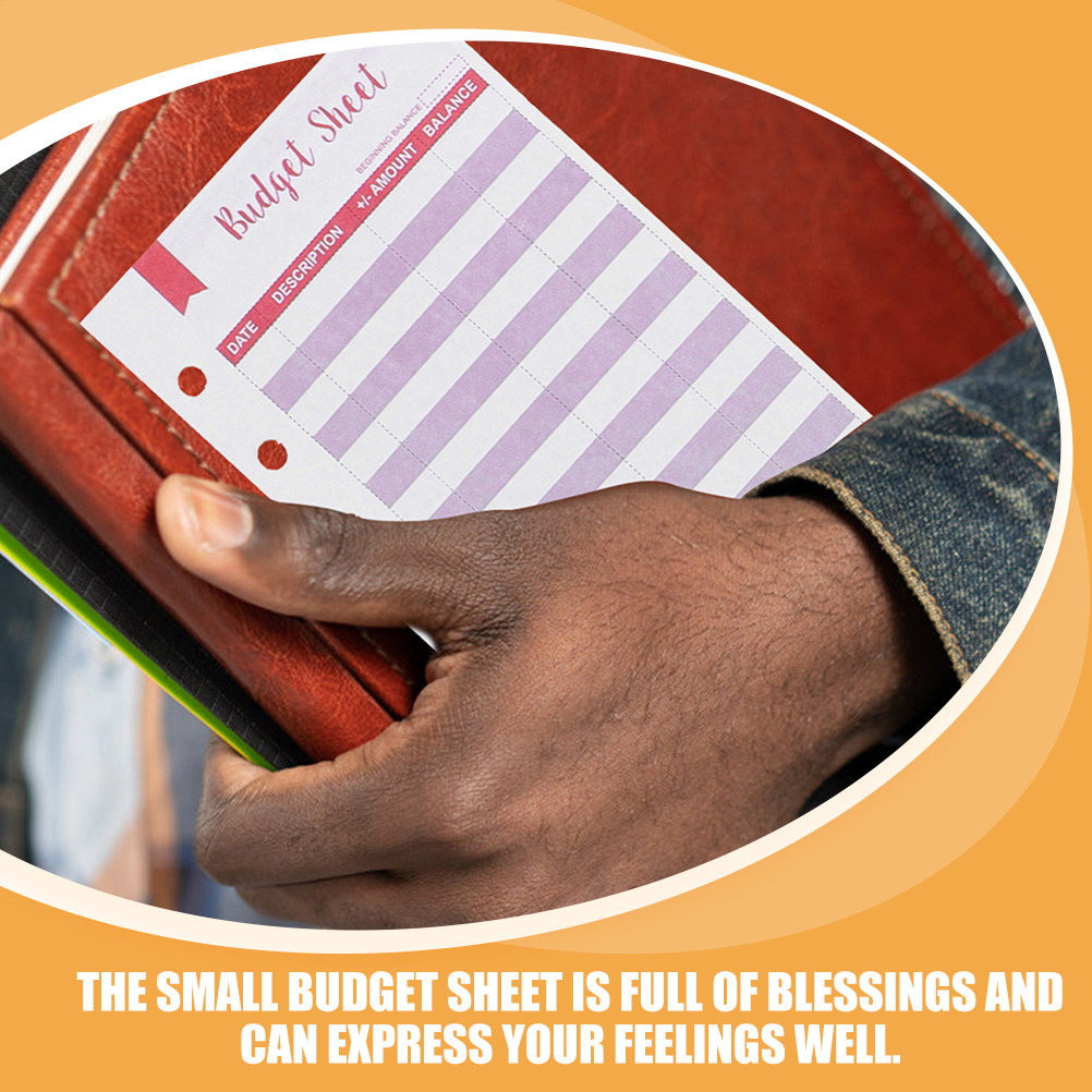 60 Feuilles A6 de Planificateu - Home Office Budget avis et prix