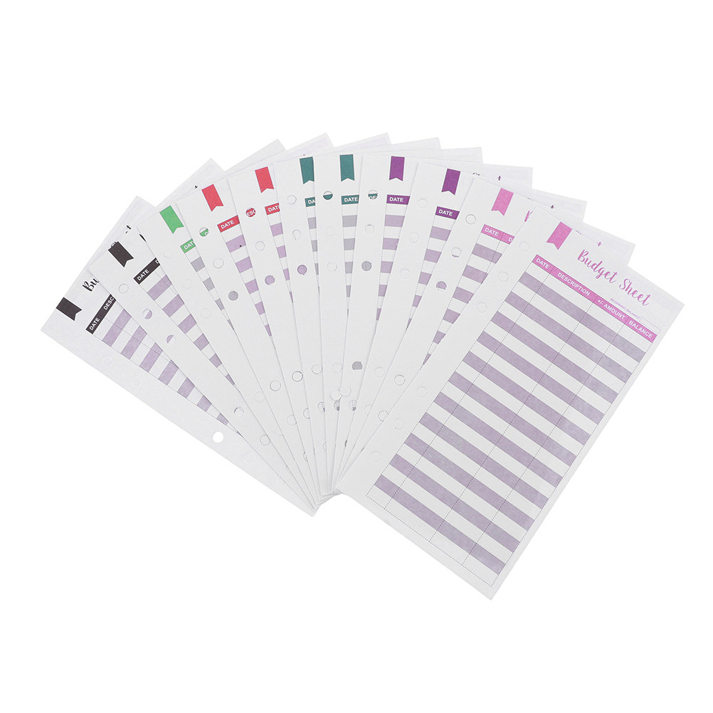60 Feuilles A6 de Planificateu - Home Office Budget avis et prix