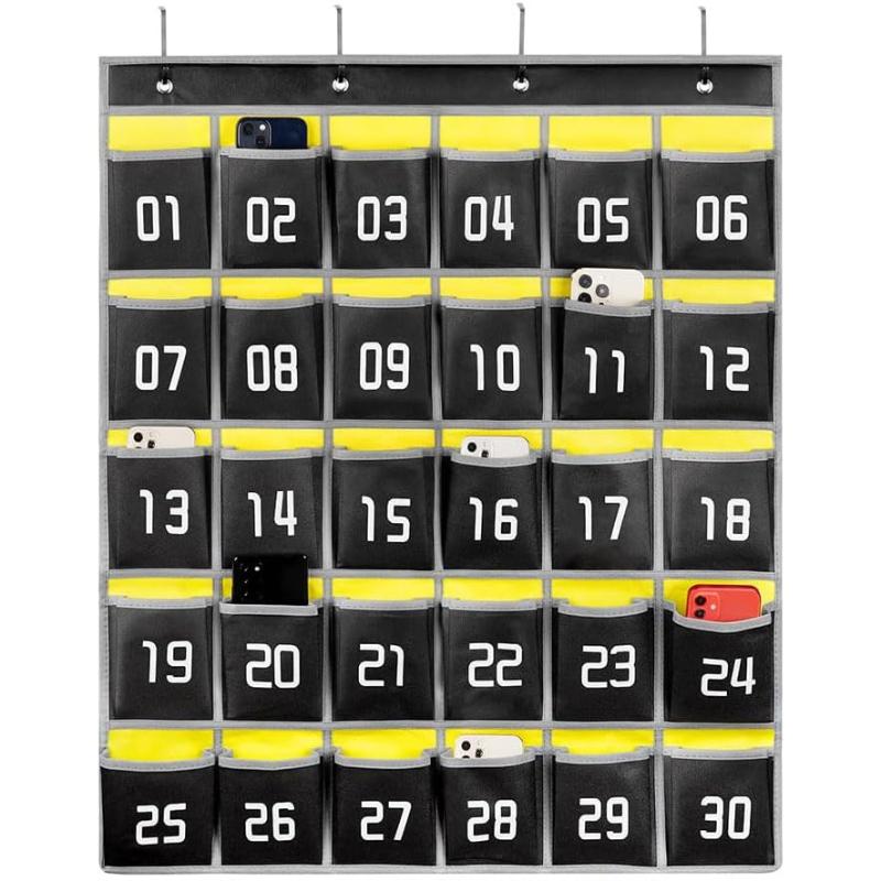 Sac de rangement mural numérot - Home Office Phone Number avis et prix