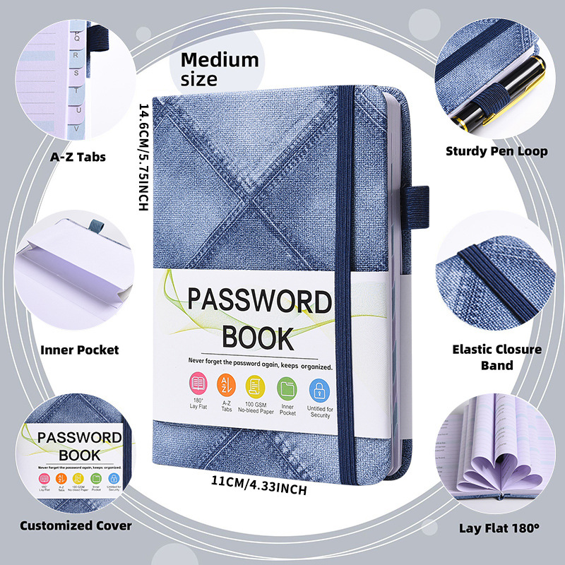 Carnet de mots de passe en den - Home Office Phone Number avis et prix