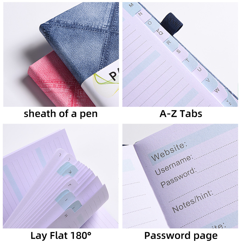Carnet de mots de passe en den - Home Office Phone Number avis et prix