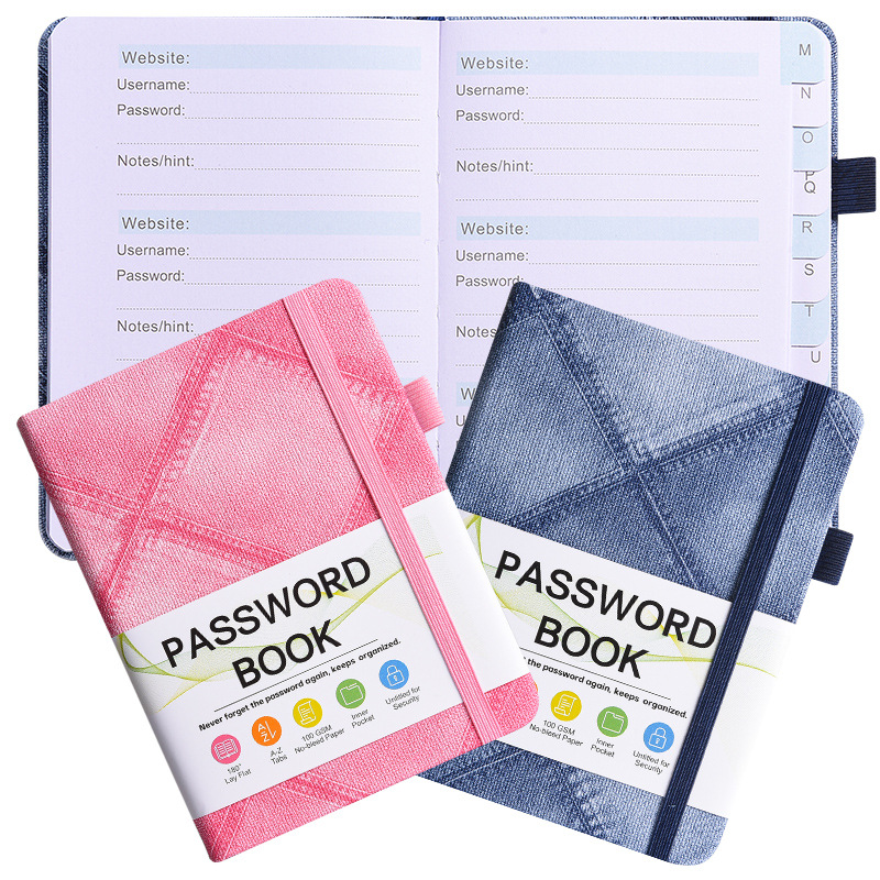 Carnet de mots de passe en den - Home Office Phone Number avis et prix