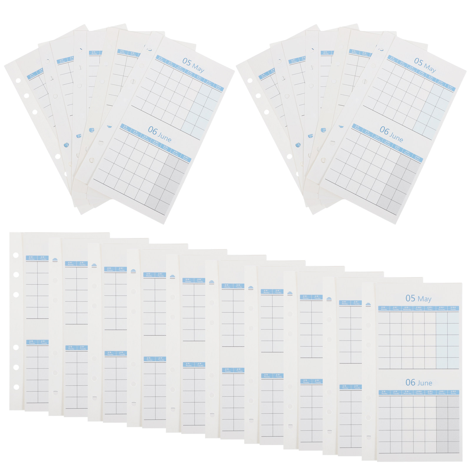 20 Feuilles de Recharge pour A - Home Office Budget avis et prix