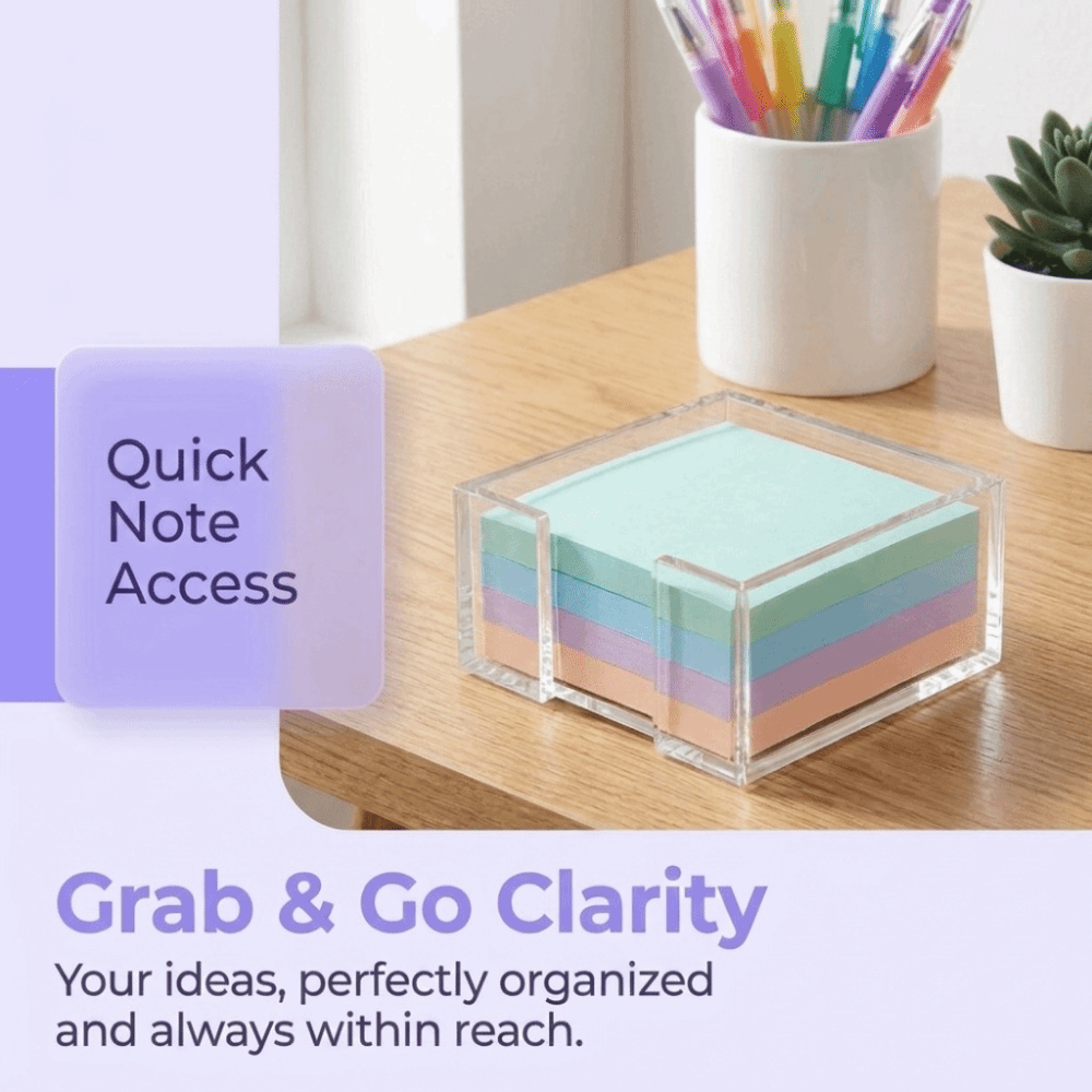 Support de notes autocollantes - Sticky Note Dispenser avis et prix