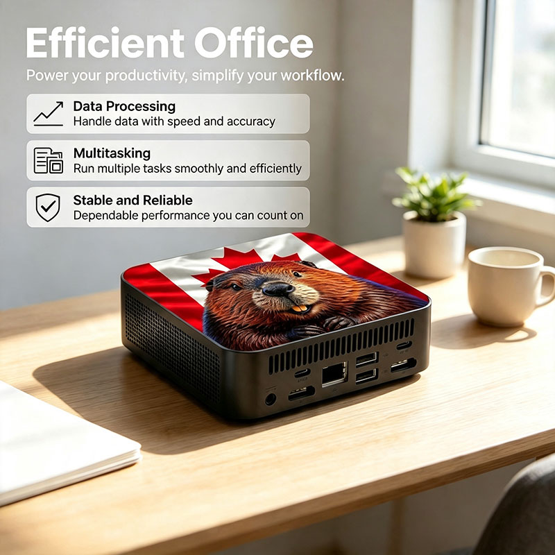 Mini PC Compact Intel Core N15 - Home Office Pro avis et prix