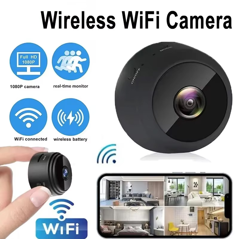 Nouveau A9 caméra Wifi 1080p H - Webcam Hd 1080P avis et prix