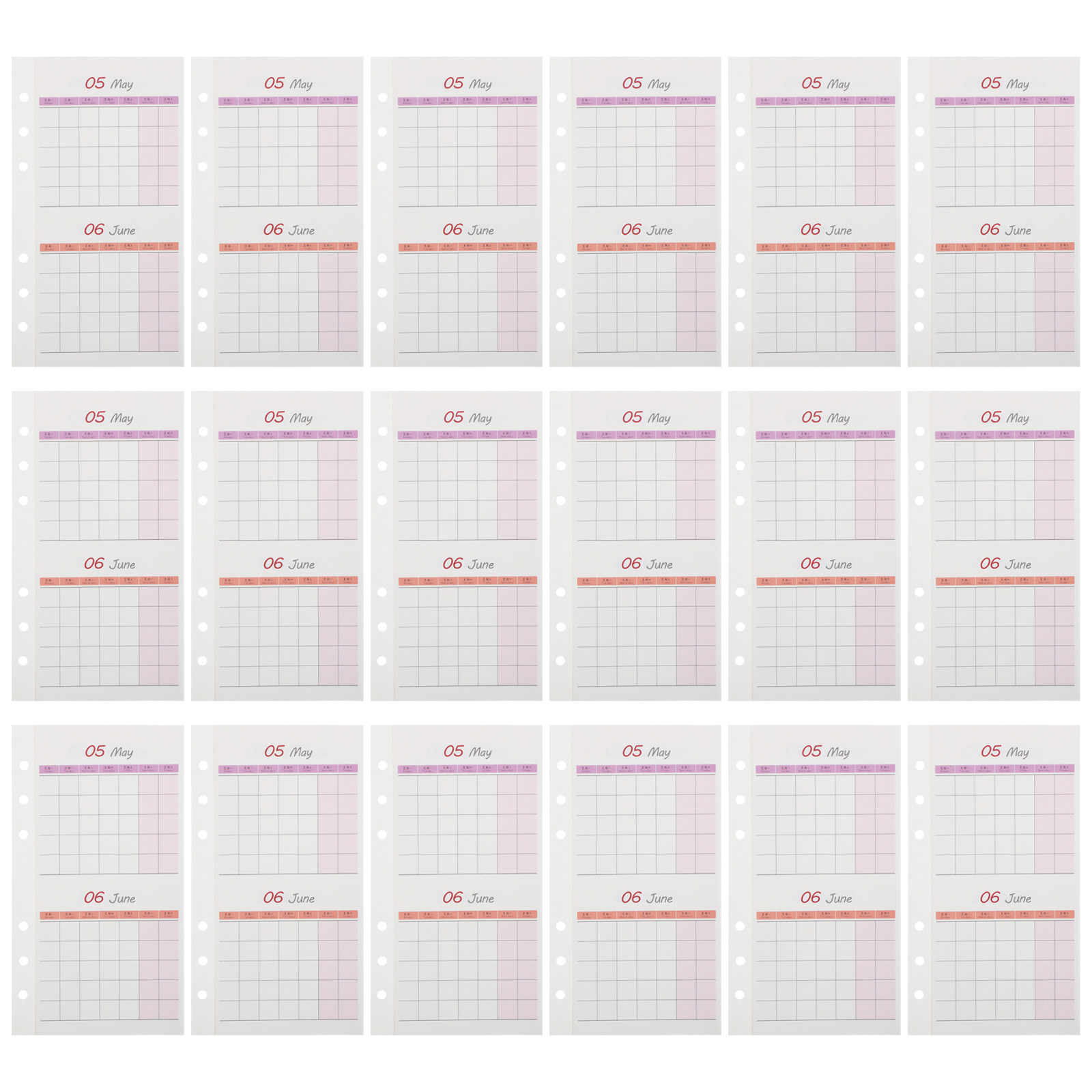 20 Feuilles de Recharges de Pl - Home Office Budget avis et prix