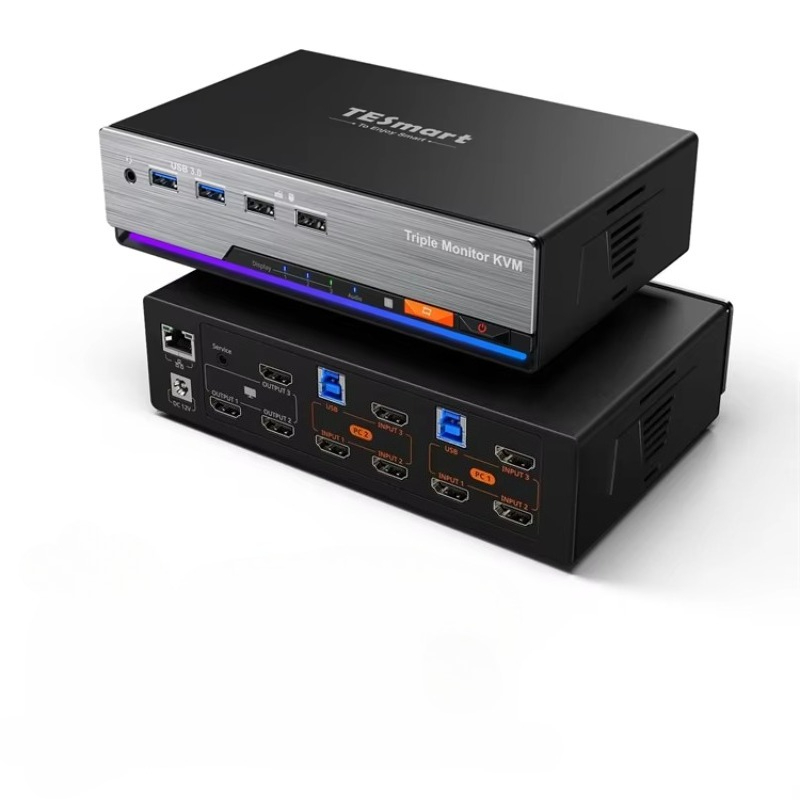 Station d'accueil Portable à T - Home Office Kvm Switch avis et prix