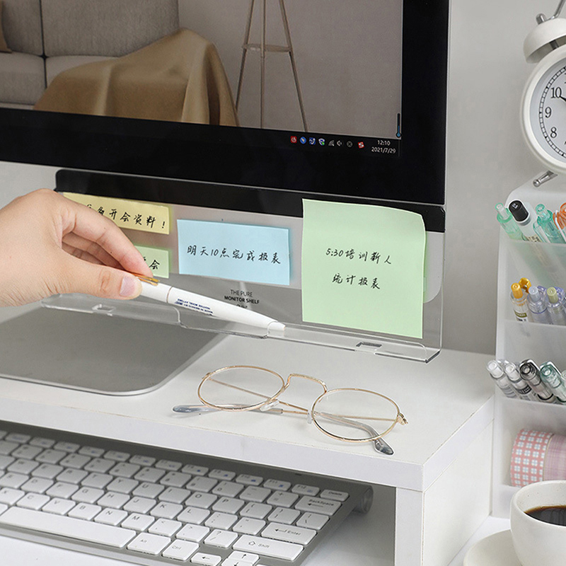 Support de téléphone transpare - Sticky Note Dispenser avis et prix