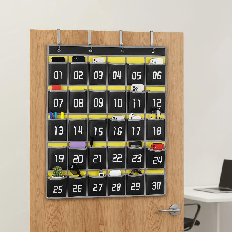 Sac de rangement mural numérot - Home Office Phone Number avis et prix