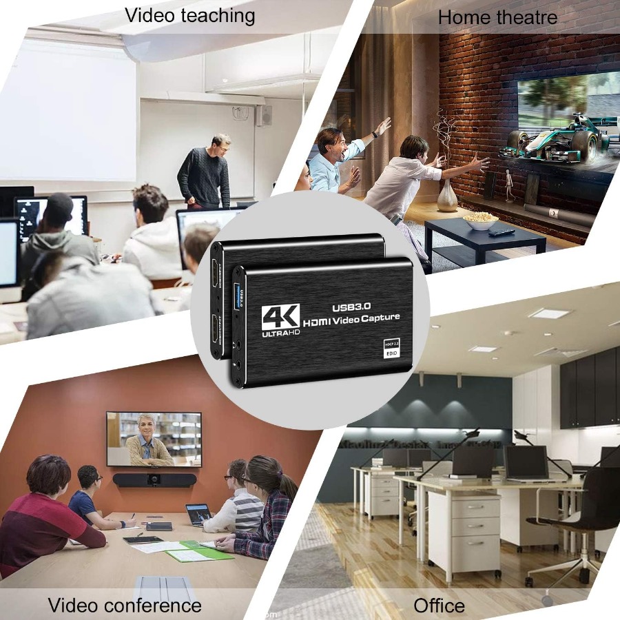 Carte d'acquisition vidéo 4K U - Webcam Hd 1080P avis et prix