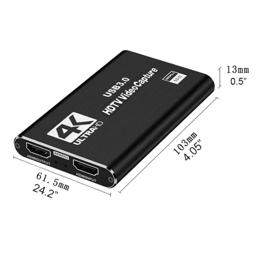 Carte d'acquisition vidéo 4K U - Webcam Hd 1080P avis et prix