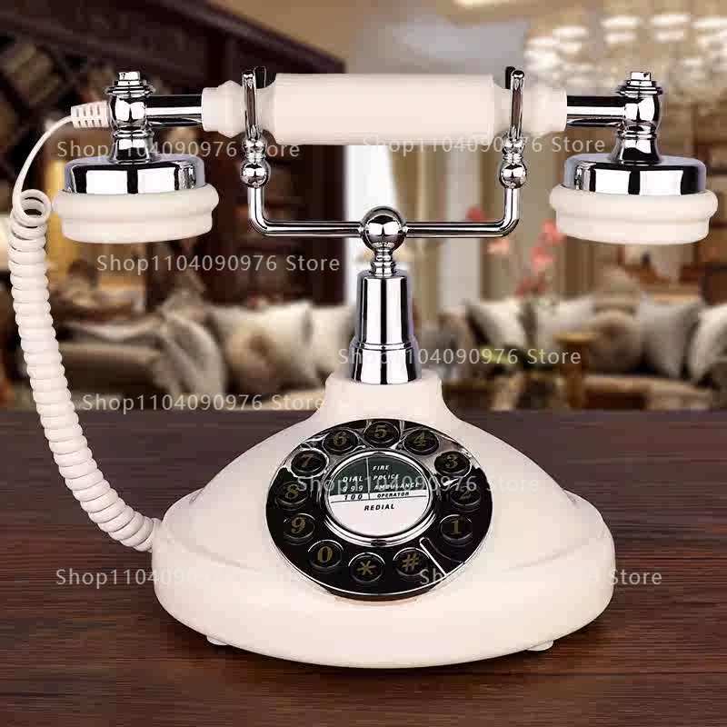 Téléphone fixe rétro européen  - Home Office Phone Number avis et prix