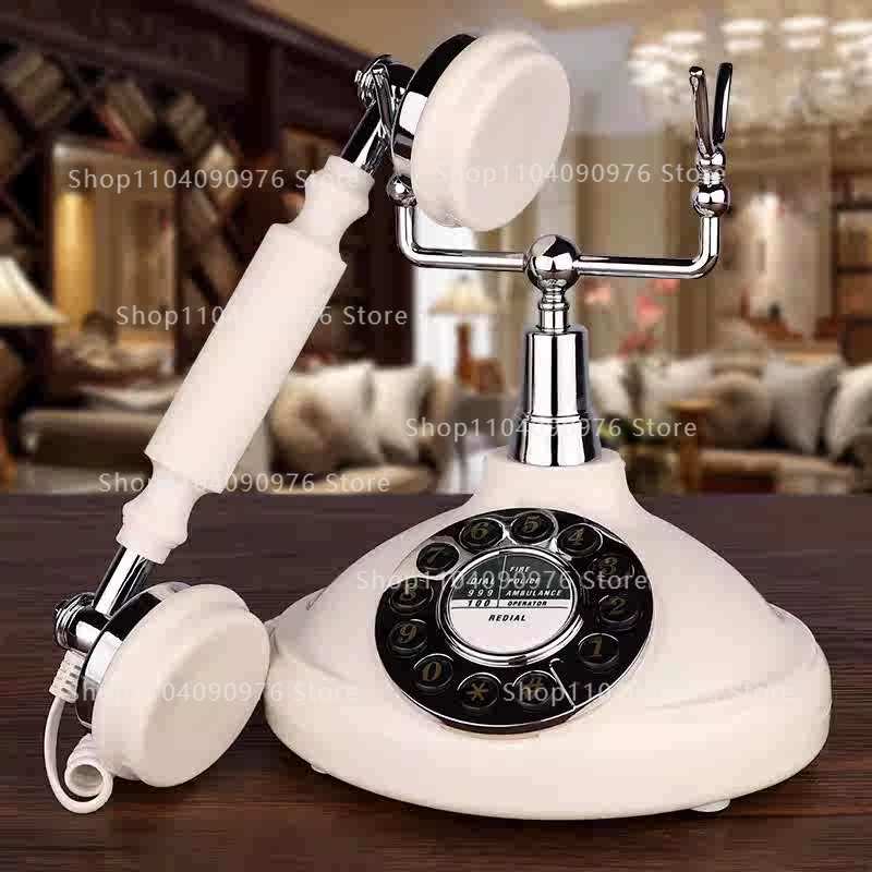 Téléphone fixe rétro européen  - Home Office Phone Number avis et prix