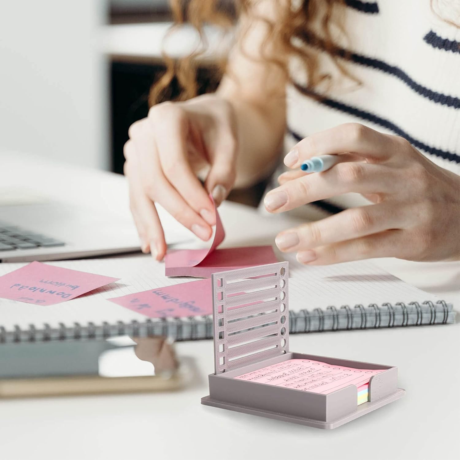 Bview Art 1 pièces porte-notes - Sticky Note Dispenser avis et prix