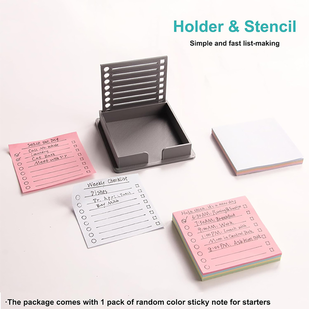Bview Art 1 pièces porte-notes - Sticky Note Dispenser avis et prix