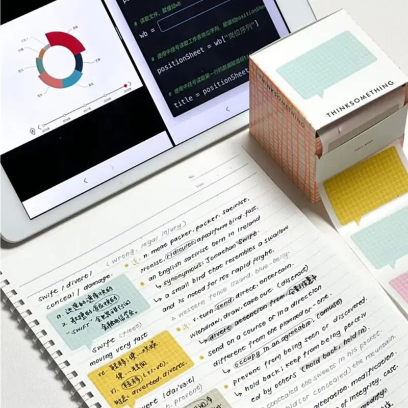 Lot de 100 blocs-notes adhésif - Sticky Note Dispenser avis et prix