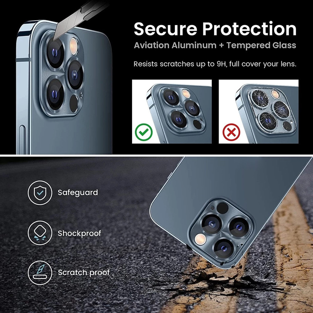 Lot de 5 protections d'objecti - Home Office Pro avis et prix