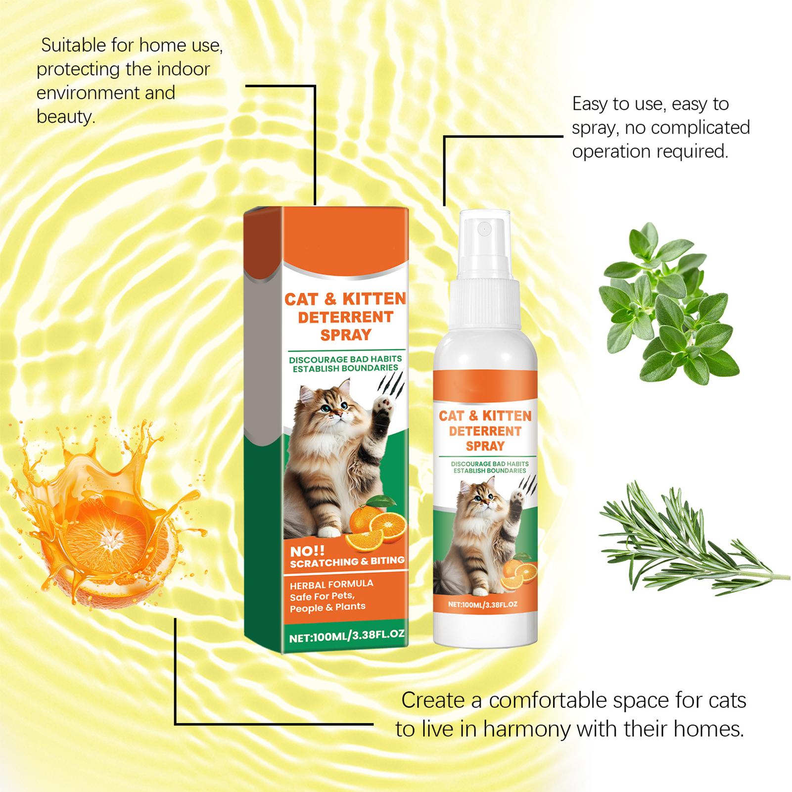 Spray anti-griffures pour chat - Home Office With Sofa avis et prix