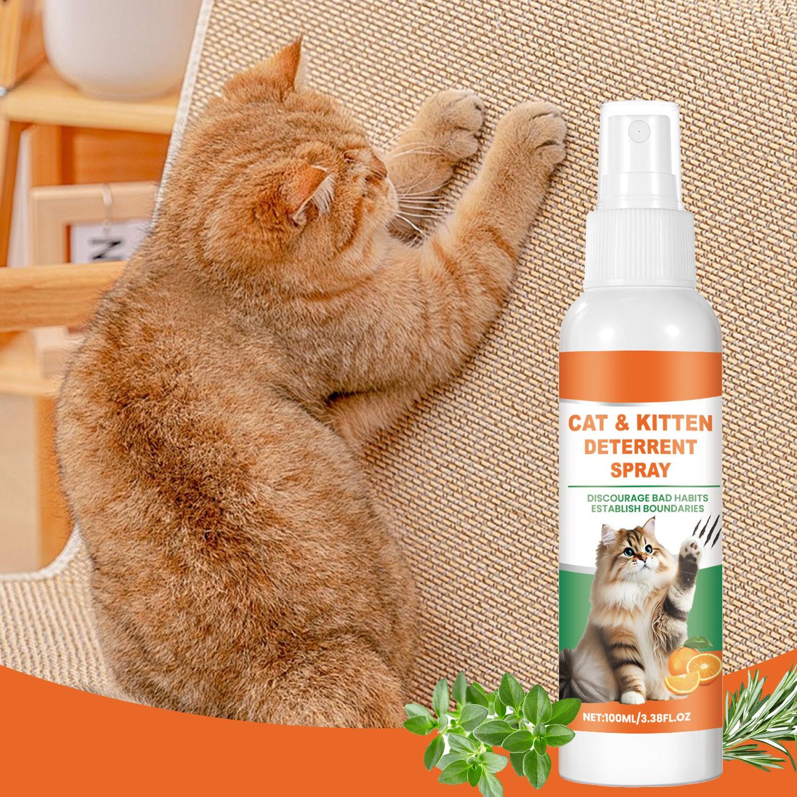 Spray anti-griffures pour chat - Home Office With Sofa avis et prix