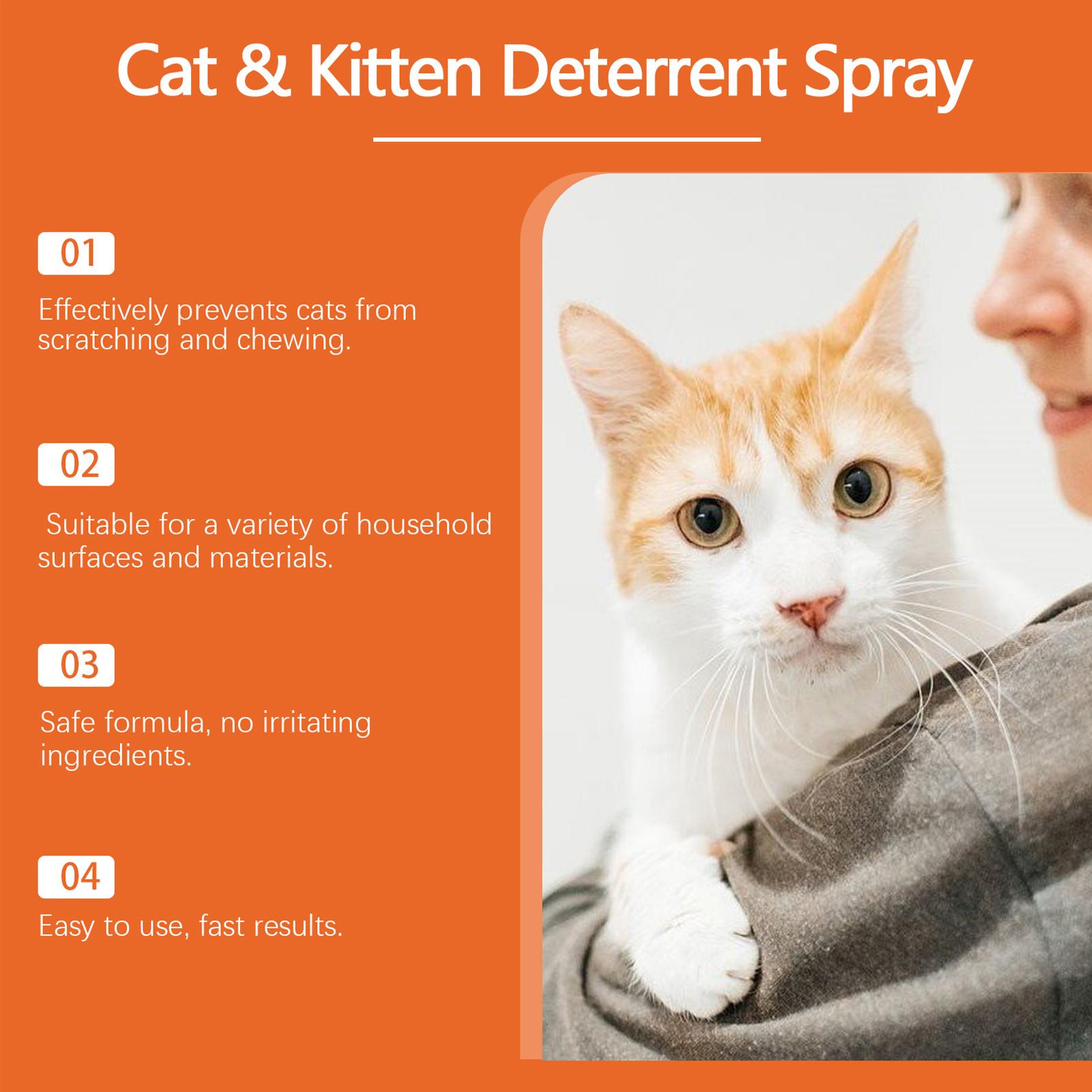 Spray anti-griffures pour chat - Home Office With Sofa avis et prix