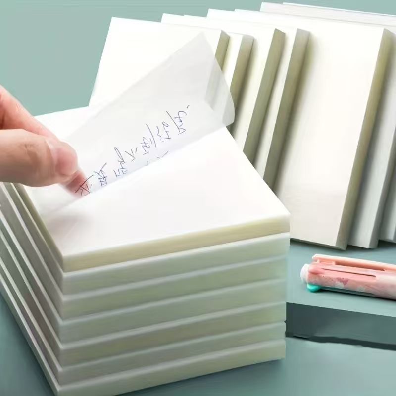 50 feuilles de blocs-notes tra - Sticky Note Dispenser avis et prix
