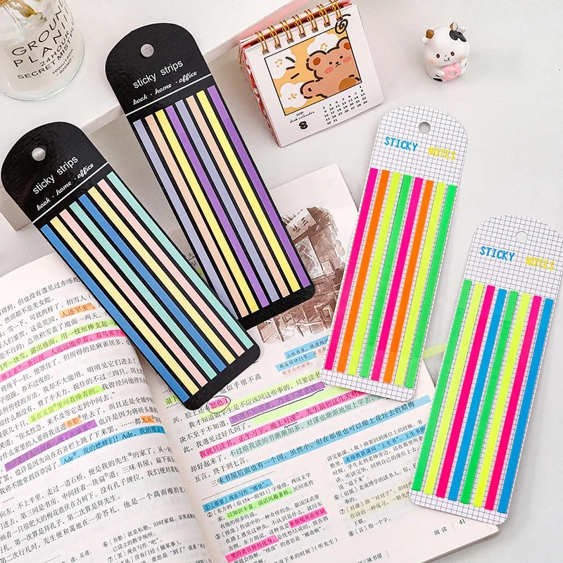 Bloc-notes transparent arc-en- - Sticky Note Dispenser avis et prix