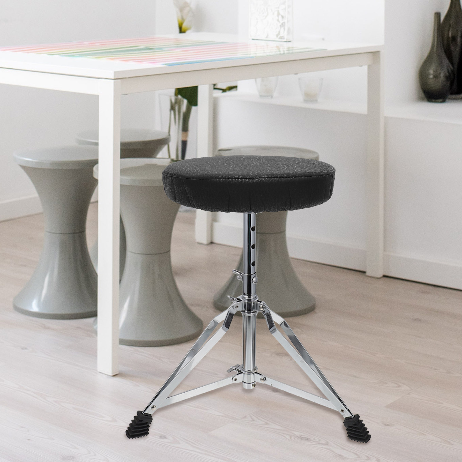 Housse de tabouret super ronde - Home Office With Sofa avis et prix