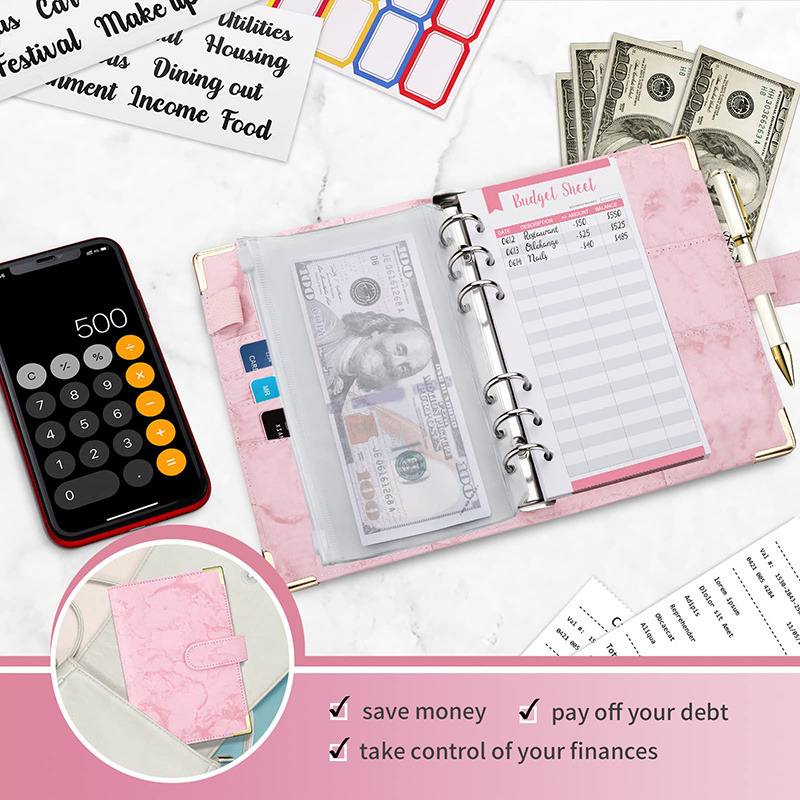 Carnet de notes à 6 trous pour - Home Office Budget avis et prix
