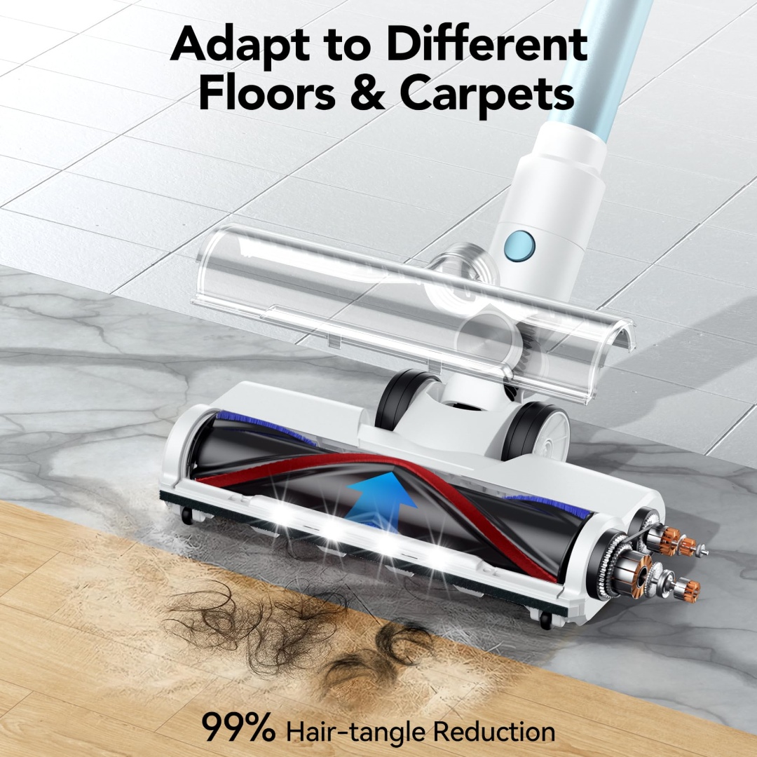 Aspirateur à manivelle sans fi - Home Office With Sofa avis et prix