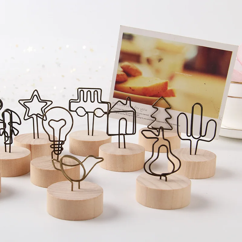 Clip de notes en rondins rétro - Sticky Note Dispenser avis et prix