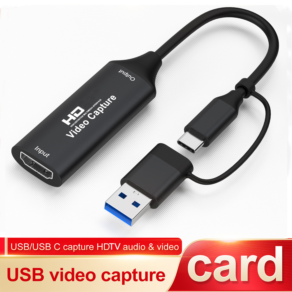 Carte d'acquisition vidéo USB  - Webcam Hd 1080P avis et prix