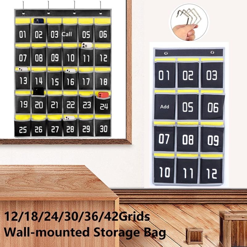 Sac de rangement mural numérot - Home Office Phone Number avis et prix
