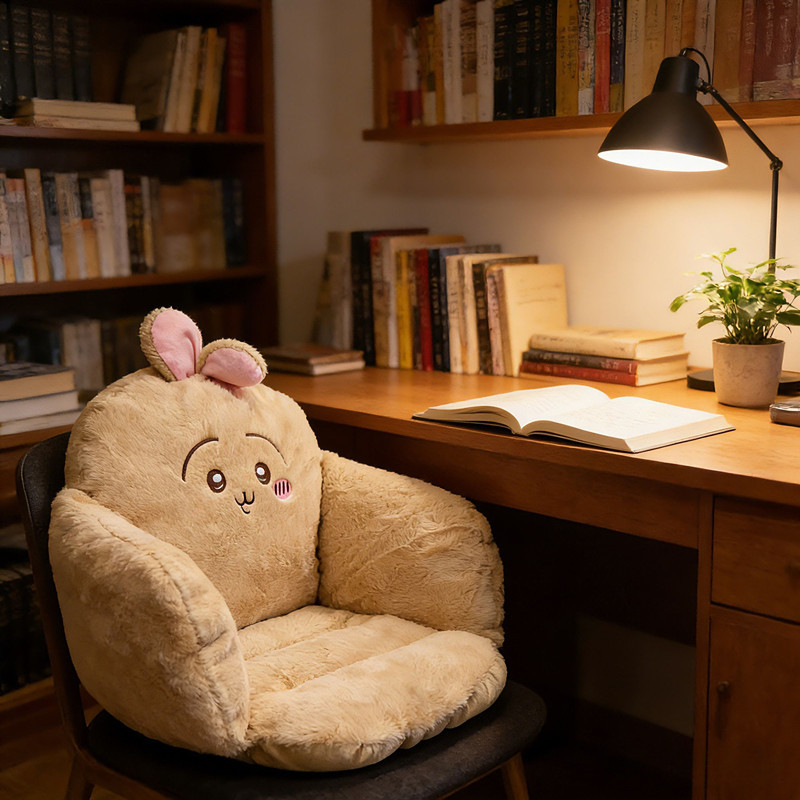 Coussin de siège Chiikawa Cute - Home Office With Sofa avis et prix